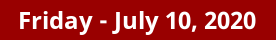 Friday Daily Horoscope on DrStandley.com