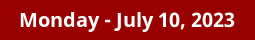 Monday Daily Horoscope on DrStandley.com