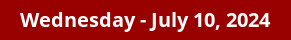 July 10, 2024 Daily Horoscope on DrStandley.com