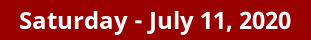 Saturday Daily Horoscope on DrStandley.com