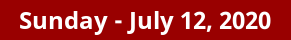Sunday Daily Horoscope on DrStandley.com