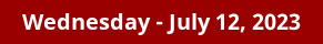 Wednesday Daily Horoscope on DrStandley.com