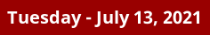 Tuesday Daily Horoscope on DrStandley.com