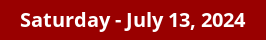 July 13, 2024 Daily Horoscope on DrStandley.com