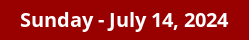 July 14, 2024 Daily Horoscope on DrStandley.com