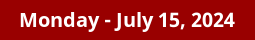 July 15, 2024 Daily Horoscope on DrStandley.com