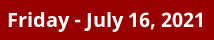 Friday Daily Horoscope on DrStandley.com