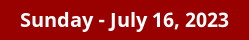 Sunday Daily Horoscope on DrStandley.com