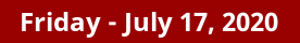 Friday Daily Horoscope on DrStandley.com