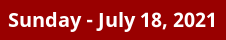 Sunday Daily Horoscope on DrStandley.com