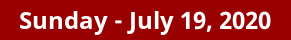 Sunday Daily Horoscope on DrStandley.com