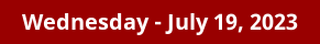 Wednesday Daily Horoscope on DrStandley.com