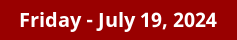 July 19, 2024 Daily Horoscope on DrStandley.com