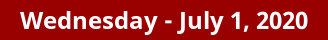 Wednesday Daily Horoscope on DrStandley.com