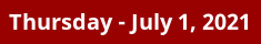 Thursday Daily Horoscope on DrStandley.com