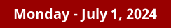 July 1, 2024 Daily Horoscope on DrStandley.com