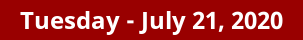 Tuesday Daily Horoscope on DrStandley.com
