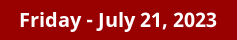 Friday Daily Horoscope on DrStandley.com