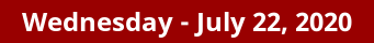 Wednesday Daily Horoscope on DrStandley.com