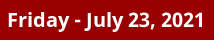 Friday Daily Horoscope on DrStandley.com