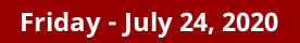 Friday Daily Horoscope on DrStandley.com