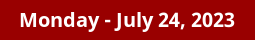 Monday Daily Horoscope on DrStandley.com