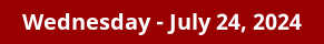 July 24, 2024 Daily Horoscope on DrStandley.com