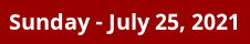 Sunday Daily Horoscope on DrStandley.com