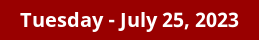 Tuesday Daily Horoscope on DrStandley.com