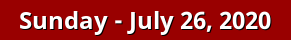 Sunday Daily Horoscope on DrStandley.com