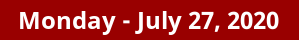 Monday Daily Horoscope on DrStandley.com