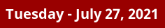 Tuesday Daily Horoscope on DrStandley.com