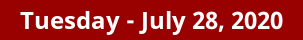 Tuesday Daily Horoscope on DrStandley.com