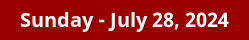 July 28, 2024 Daily Horoscope on DrStandley.com