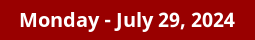 July 29, 2024 Daily Horoscope on DrStandley.com