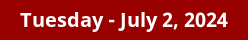 July 2, 2024 Daily Horoscope on DrStandley.com