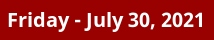 Friday Daily Horoscope on DrStandley.com