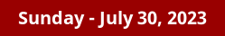 Sunday Daily Horoscope on DrStandley.com