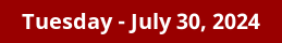 July 30, 2024 Daily Horoscope on DrStandley.com