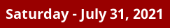 Saturday Daily Horoscope on DrStandley.com