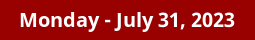 Monday Daily Horoscope on DrStandley.com