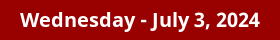 July 3, 2024 Daily Horoscope on DrStandley.com