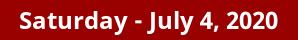 Saturday Daily Horoscope on DrStandley.com