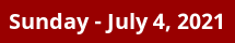 Sunday Daily Horoscope on DrStandley.com