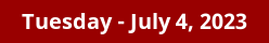 Tuesday Daily Horoscope on DrStandley.com