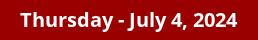July 4, 2024 Daily Horoscope on DrStandley.com