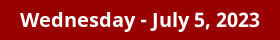 Wednesday Daily Horoscope on DrStandley.com