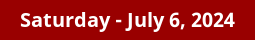 July 6, 2024 Daily Horoscope on DrStandley.com