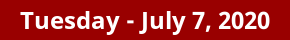 Tuesday Daily Horoscope on DrStandley.com
