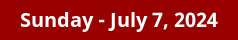 July 7, 2024 Daily Horoscope on DrStandley.com